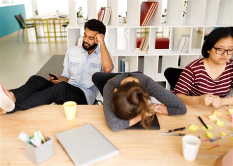 Americans aren’t as enthusiastic about their jobs as .